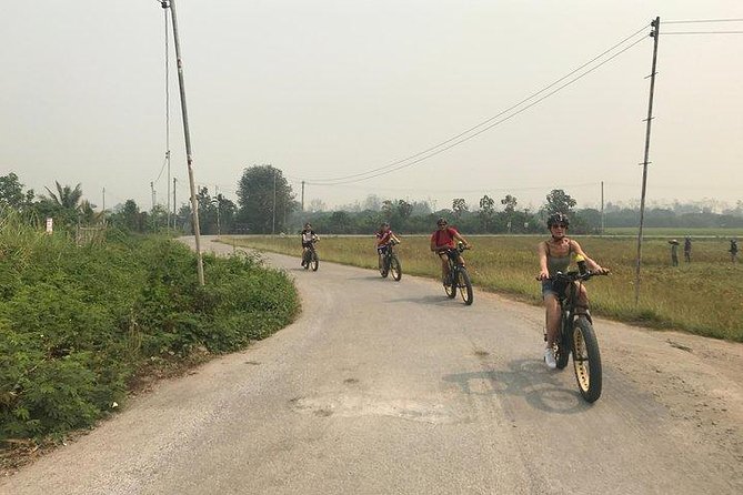Full-Day E-Bike Adventure Ping River and Nam Phrae (Flat-Hilly, Guided) - Important Information and Cancellation Policy