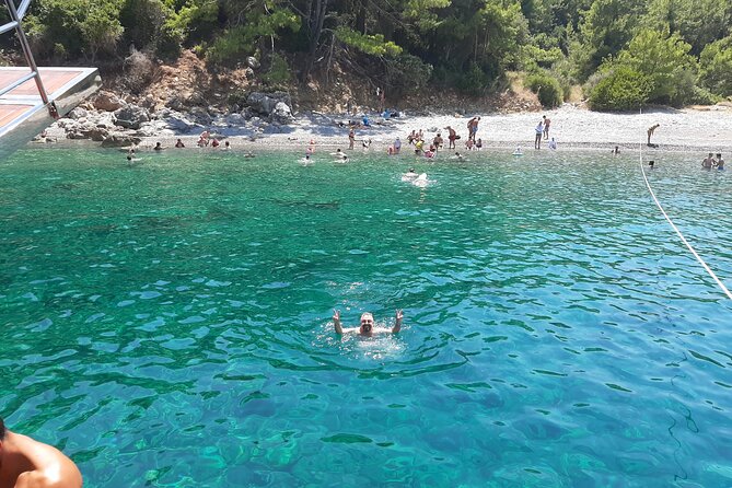 Full-Day Glass Bottom Semi Submarine Cruise in Marmaris - Kadirga Bay