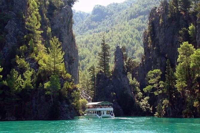 Full Day Green Canyon Tour From Antalya - Booking and Cancellation Policy