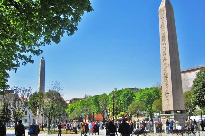 Full Day Historical Walking Tour of Istanbul Old City From Hagia Sophia - Common Questions