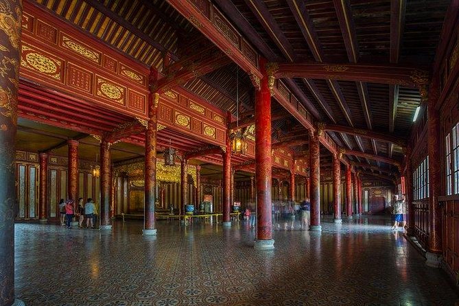 Full-Day HUE HERITAGE From HOI an - The Sum Up