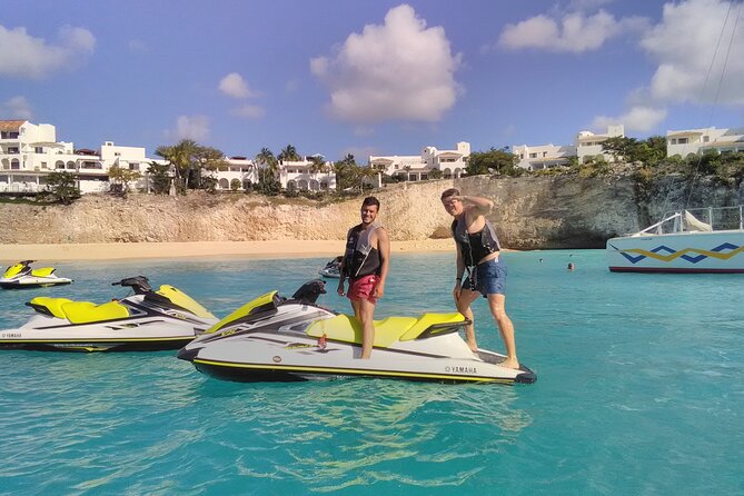 Full-Day Jet Ski Tour in St Martin - Small-Group Tour With Delicious Lunch Included