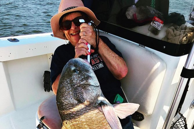 Full-Day Jetty Fishing Charter From Galveston - Confirmation and Accessibility Information