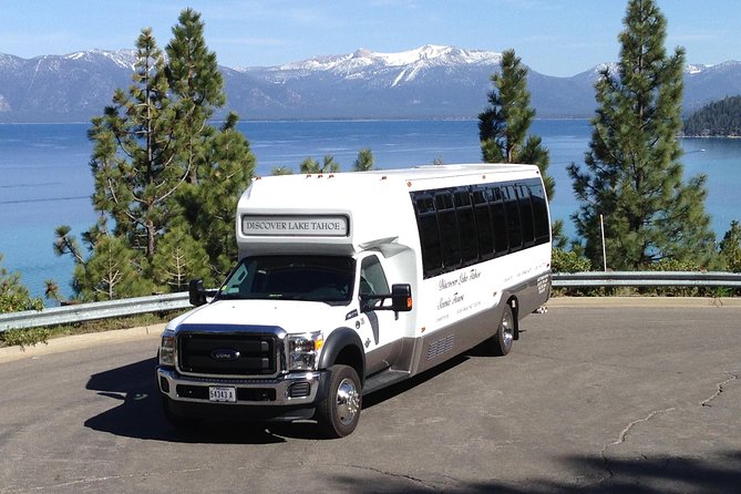 Full-Day Lake Tahoe Circle Tour Including Squaw Valley - Scenic Stops and Highlights