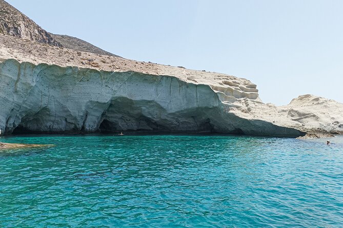 Full Day Luxury Cruise on a Marex 310 in Paros - Spectacular Coastal Views