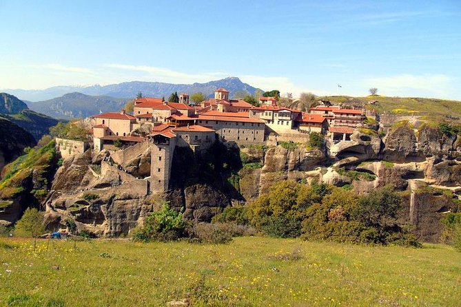 Full Day Meteora Monasteries From Chalkidiki - Common Questions