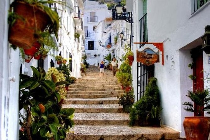 Full-Day Nerja City and Caves Private Tour From Granada - Visit the Nerja Caves