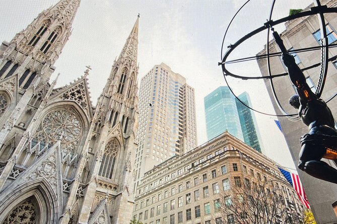 Full Day New York City Tour With Private Guide - Included Services and Amenities