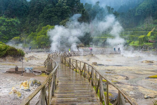 Full Day Outdoor Furnas Valley With Traditional Lunch (East Tour) - Traditional Lunch