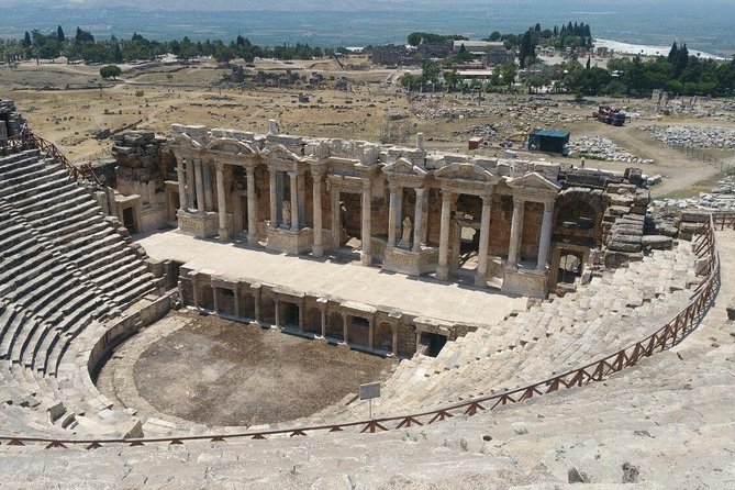 Full Day Pamukkale Tour From Kusadasi - Common Questions