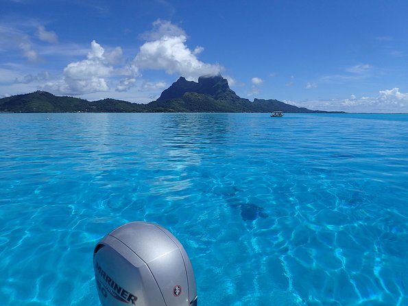 Full-Day Private Boat Tour of Bora Bora Lagoon With Snorkel - The Sum Up