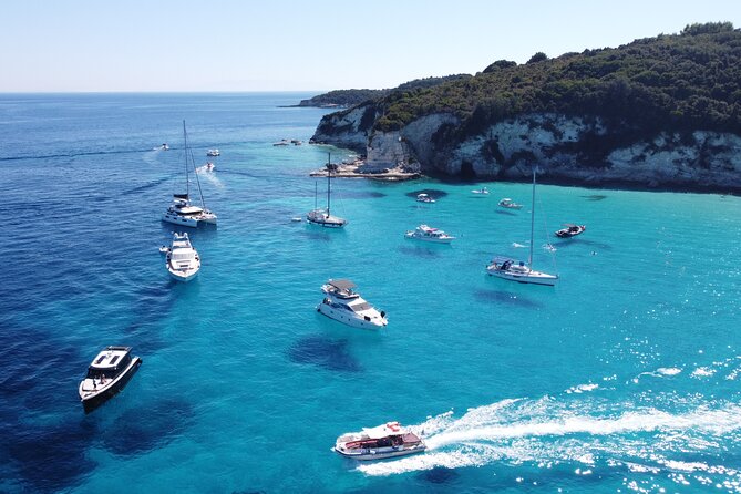 Full Day Private Cruise on Speed Boat in Corfu Island - Activities