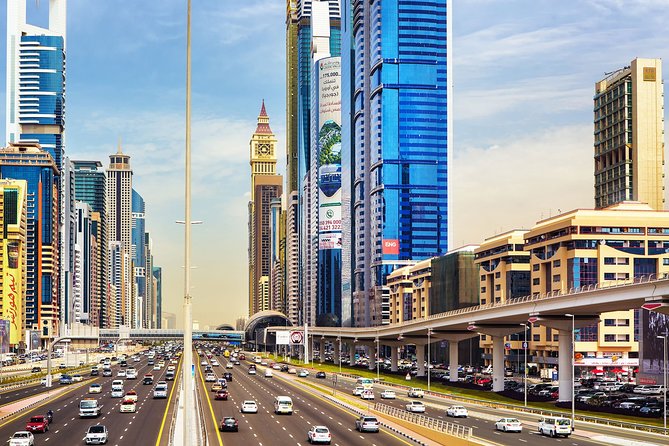 Full Day Private Dubai Sightseeing Tour From Abu Dhabi - Duration and Departure Times