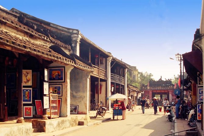 Full Day Private Hoian City Tour From Hue City - Common Questions