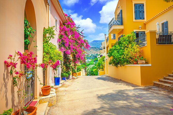 Full Day Private Shore Tour in Kefalonia From Argostoli Port - Itinerary Highlights