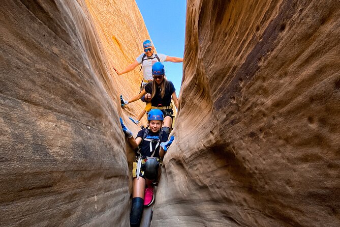 Full-Day Private Slot Canyoneering (From Moab) - Background