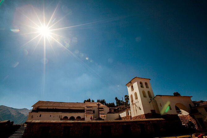 Full-Day Private Tour: Chinchero, Maras, Moray, Ollantaytambo, Pisac Market - Chinchero