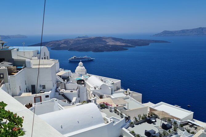 Full-Day Private Tour of Santorini Caldera & The Most Famous Sightseeing - Tour Highlights