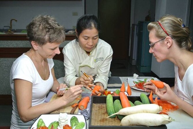 Full Day Professional Thai Fruit and Vegetable Carving Class - Directions