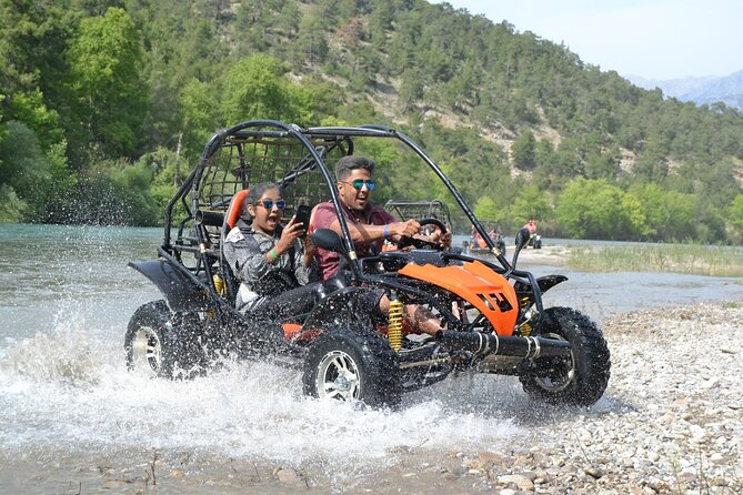 Full Day Quad Safari Tour and Rafting in Karabük - Quad Bike Riding