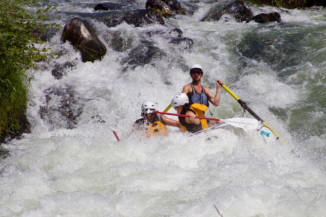 Full Day Rogue River Experience Class (I-IV) - Directions