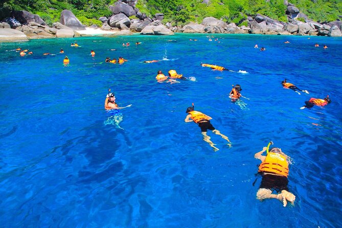 Full Day Similan Trip From Khao Lak by Speed Boat - Speed Boat Departure From Khao Lak