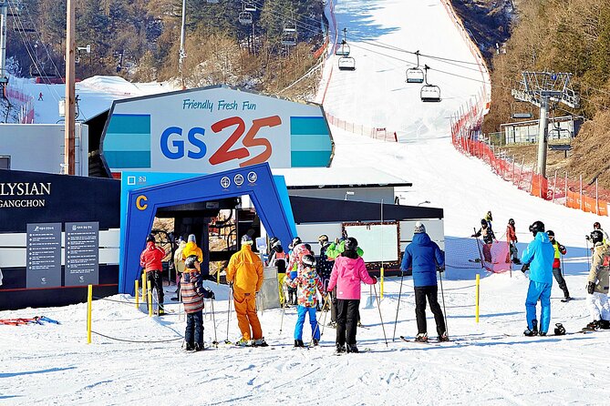 Full-Day Ski Package to Elysian Ski Resort From Seoul - Common Questions