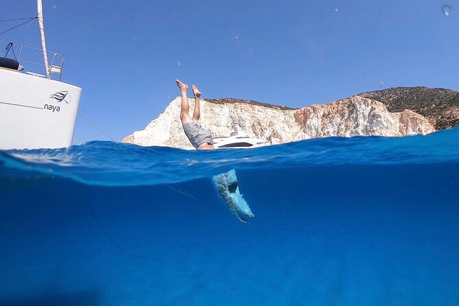 Full-Day Small-Group Cruise in Milos & Poliegos With Lunch - Common Questions