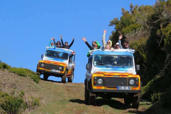 Full-Day Small Group Jeep Safari Tour From Funchal - Itinerary Details