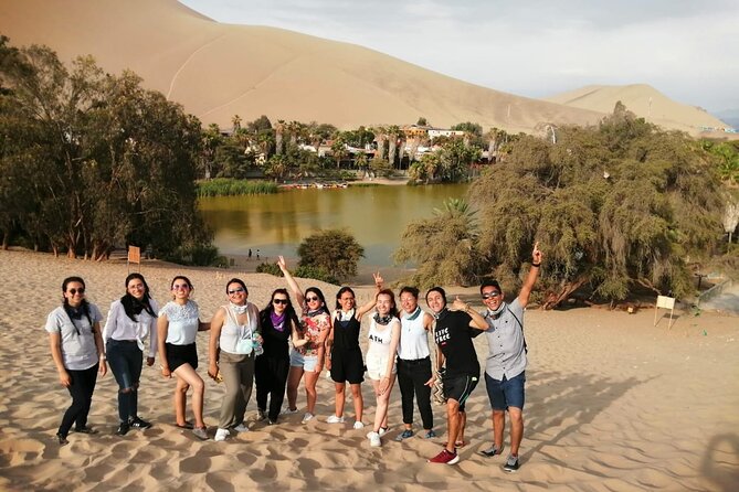 Full Day Tour Ballestas Islands, Paracas and Oasis Huacachina Ica - Common Questions