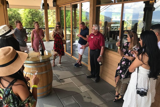 Full Day Tour - Guarantee Tasting At Mission Hill Winery & Quails Gate Winery. - Round-Trip Transportation