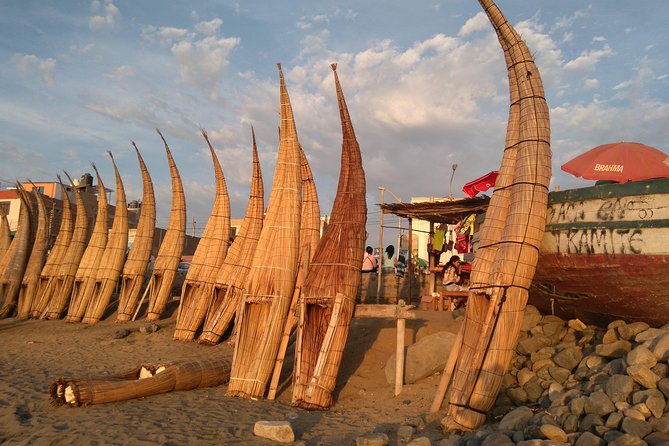 Full Day Tour Huacas, Chan Chan & Huanchaco - Trujillo - Visit La Huaca Del Sol