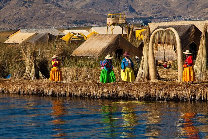 Full Day Tour Of Lake Titicaca And Uros & Taquile - A.m - Uros Island