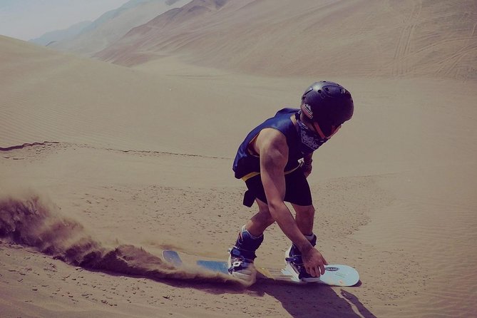 Full Day Tour Sandboarding in Huacachina From Lima - Optional Activities