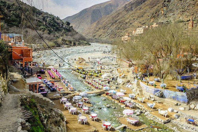 Full Day Trip to Atlas Mountains and the 4 Valleys From Marrakech - Explore Ourika Valley With Rivers and Waterfalls