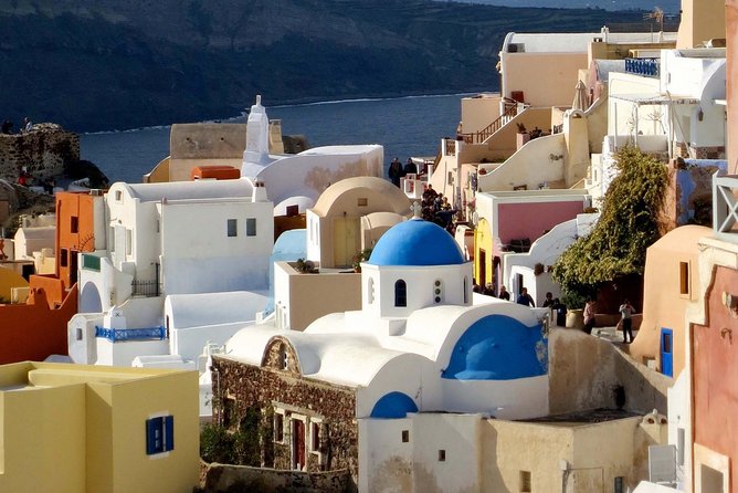 Full-Day Trip to Santorini Island by Boat From Ag.Nikolaos Elounda With Transfer - Relaxing on the Famous Santorini Beaches