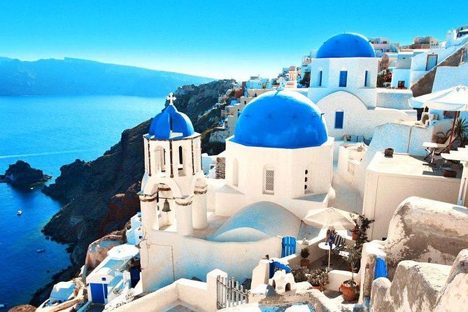 Full-Day Trip to Santorini Island by Boat From Chania - Common Questions