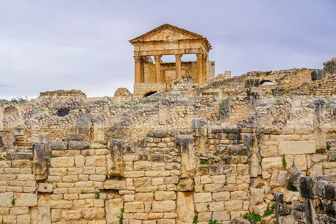 Full Day Uthina and Dougga Tour From Tunis - Booking Information
