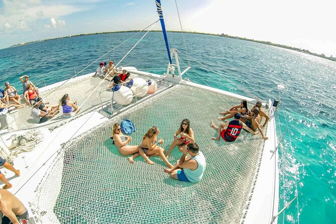 Full Experience Isla Mujeres: Food Aboard Premium Drinks Snorkel Free Time - Snorkeling Equipment