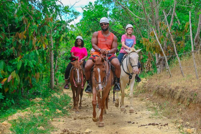 Full Pack Buggies Horses Zip Line Food in Punta Cana - Confirmation and Accessibility