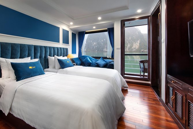 FULL Package - 3D2N on 5* Luxury Cruise Explore Lan Ha Bay and Halong Bay - Pricing and Inclusions