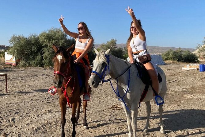 Fun Horse Tour in Cappadocia - Safety Measures and Photoshoot Opportunity