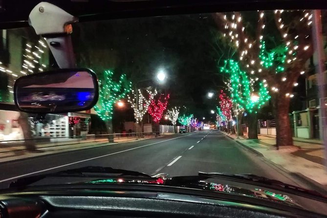 Funchal Christmas Lights Sightseeing Night Tour - Private Driver-Guide in a Classic Car