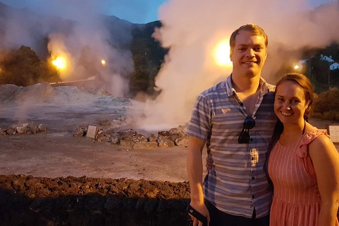 Furnas Night-Time Experience With Thermal Baths and Dinner - The Sum Up