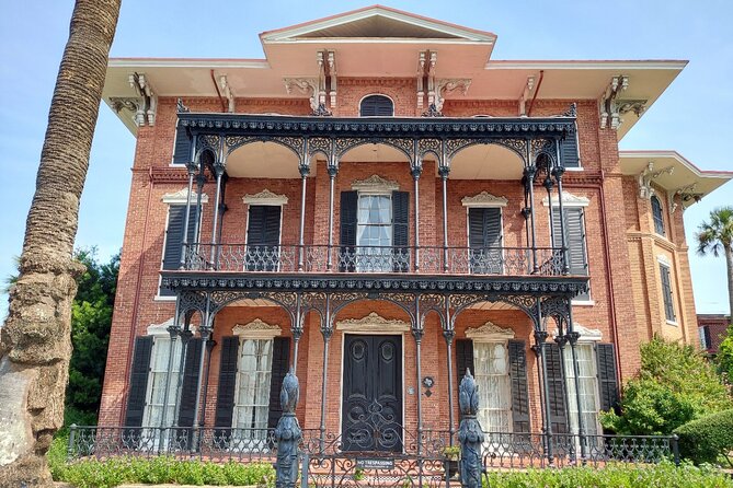 Galveston Mansions and Murder Walking Tour - Directions