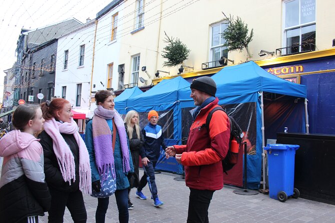 Galway City on Foot With Seán: Stories, History, Local Tips, Chat and More.. - Booking Information