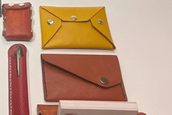 Genuine Leather Craft by Choice Workshop in Leiden - Proximity to Public Transportation