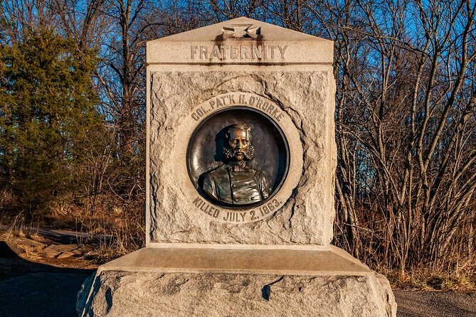 Gettysburg Battlefield Self-Guided Driving Tour - The Sum Up