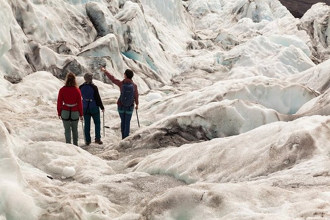 Glacier Hike From Skaftafell - Extra Small Group - Directions