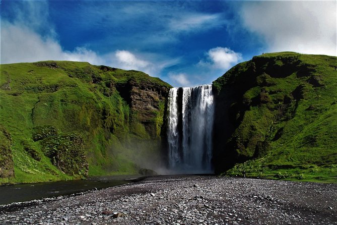 Glacier Walk and South Coast Tour by Minibus From Reykjavik - Glacier Walk on Sólheimajökull Glacier
